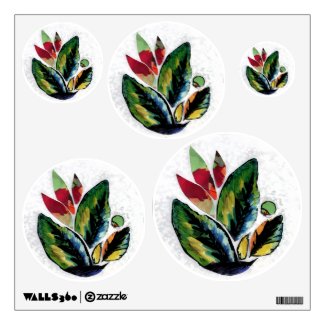 leaves melissa campagnoli wall decal