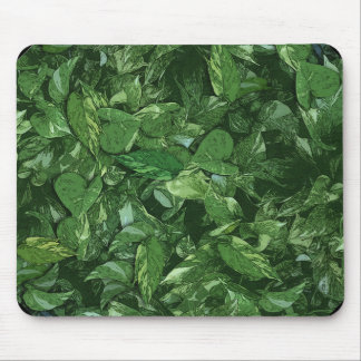 Leaves Mouse Pad