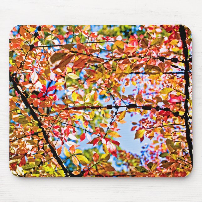 Leaves Mouse Pad (Front)