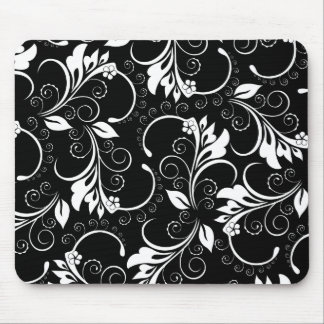 leaves mouse pad