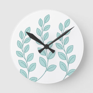 Leaves Nature Clock