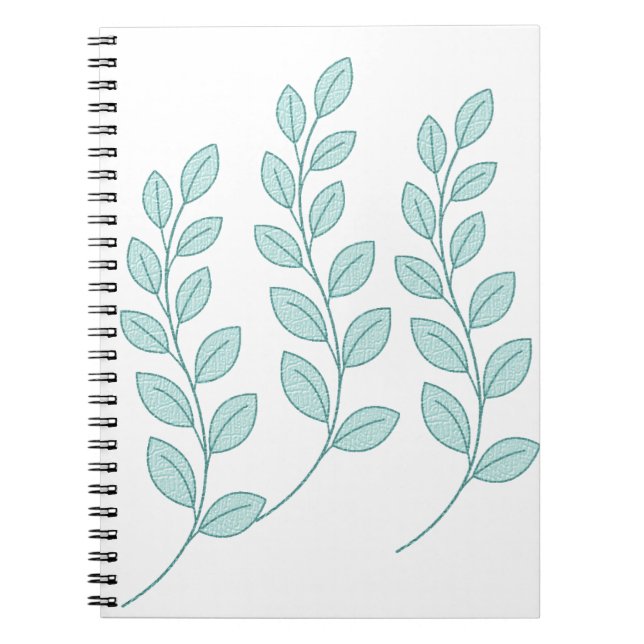 Leaves Nature Notebook (Front)