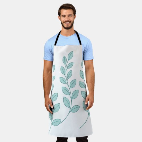 Leaves NatureAll Over Print Apron Keep it Handsome