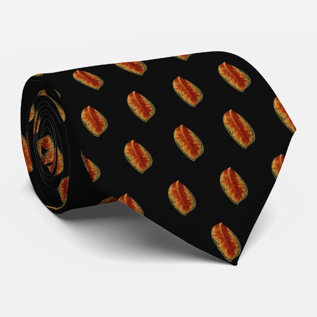 Leaves Neck Tie (Rolled)