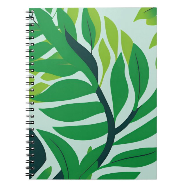Leaves Notebook (Front)