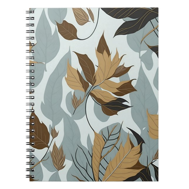 leaves notebook (Front)