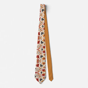 Leaves of Autumn Neck Tie