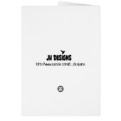 Leaves of Autumn Thanksgiving (Back)