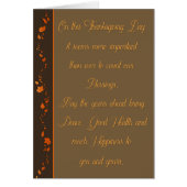 Leaves of Autumn Thanksgiving (Front)