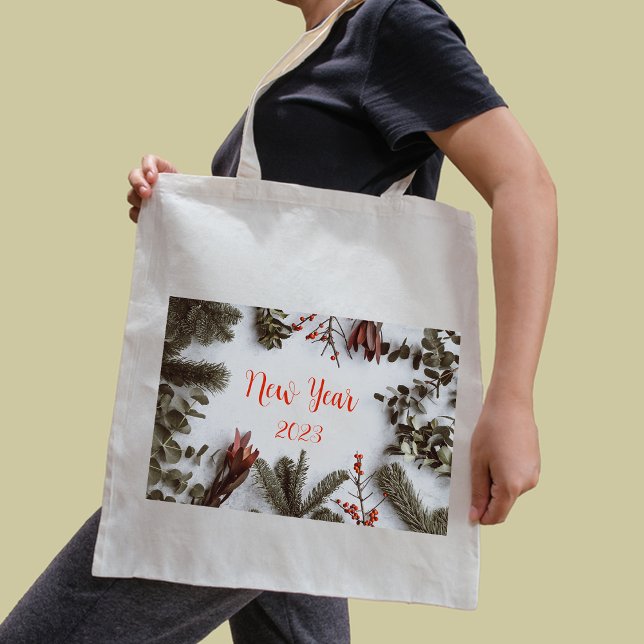 Leaves of Christmas tree Tote Bag (Leaves of Christmas tree Tote Bag
)