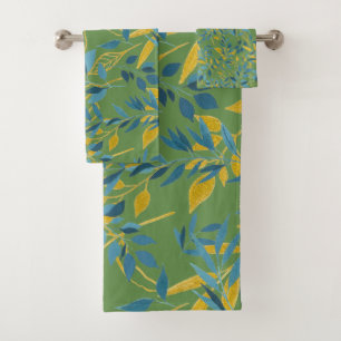 Leaves of Glory Bath Towel Set
