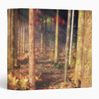 Leaves of Gold Binder