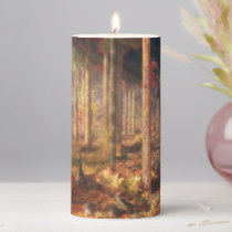 Leaves of Gold Candle