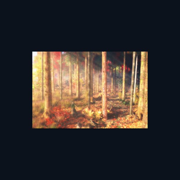 Leaves of Gold Canvas Print