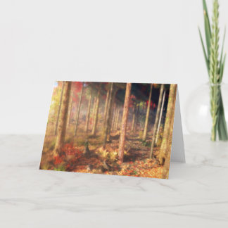 Leaves of Gold Card