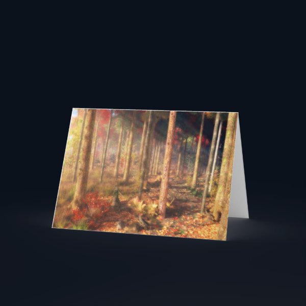 Leaves of Gold Card