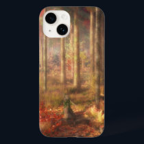 Leaves of Gold iPhone Case