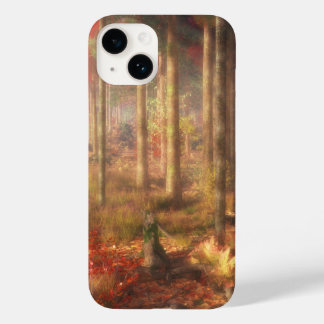 Leaves of Gold iPhone Case