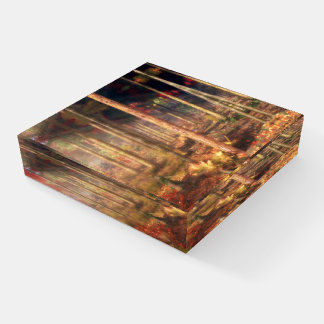 Leaves of Gold Paperweight