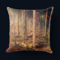 Leaves of Gold Pillow