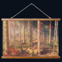 Leaves of Gold Tapestry