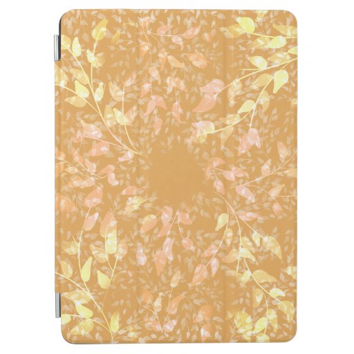 Leaves of Joy iPad Case (Gold)