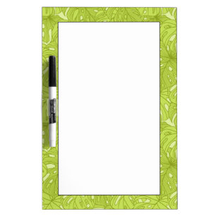 Leaves of Palm Tree Dry Erase Board