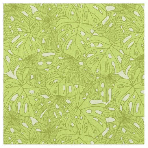Leaves of Palm Tree Fabric
