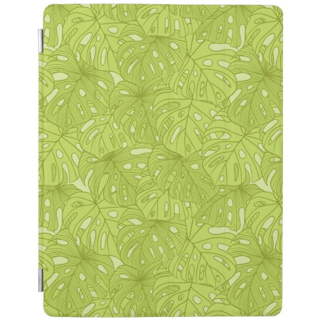 Leaves of Palm Tree iPad Smart Cover (Front)