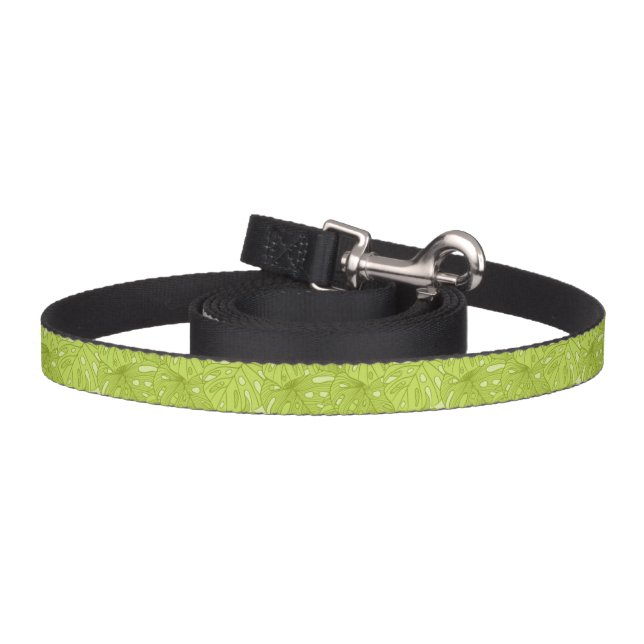 Leaves of Palm Tree Pet Leash (Hook)