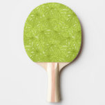 Leaves of Palm Tree Ping-Pong Paddle