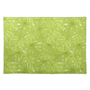 Leaves of Palm Tree Placemat