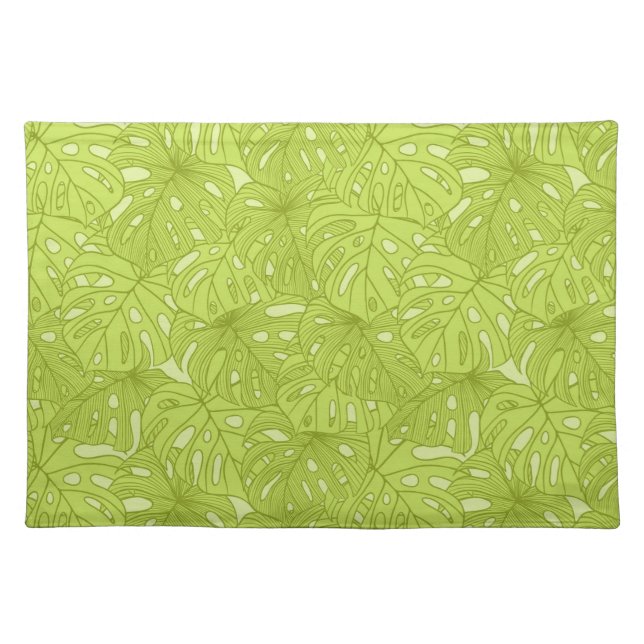 Leaves of Palm Tree Placemat (Front)