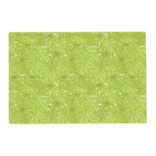 Leaves of Palm Tree Placemat