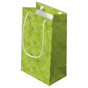 Leaves of Palm Tree Small Gift Bag
