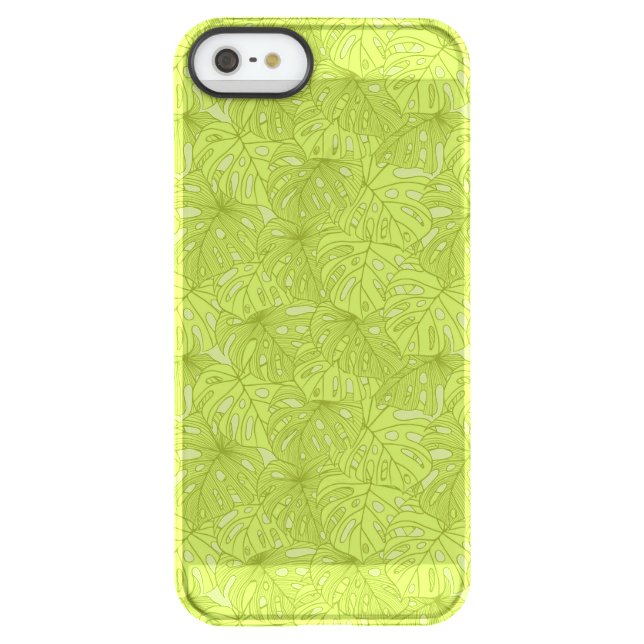 Leaves of Palm Tree Uncommon iPhone Case (Back)