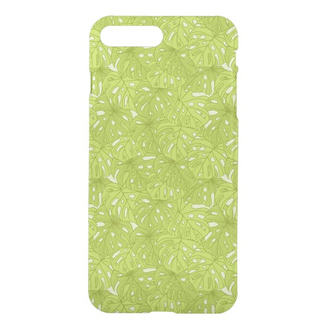 Leaves of Palm Tree Uncommon iPhone Case (Back)