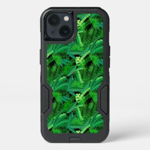 Leaves Of Tropical Palm Trees iPhone 13 Case