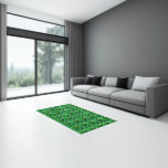 Leaves Of Tropical Palm Trees Rug