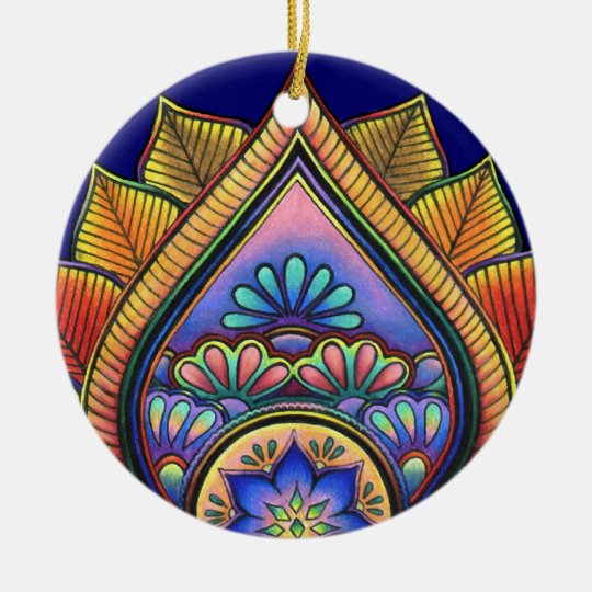 Leaves Ornament