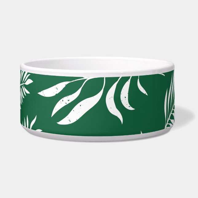 Leaves Pattern 12 Bowl (Front)