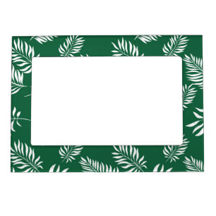 Leaves Pattern 12 Magnetic Frame