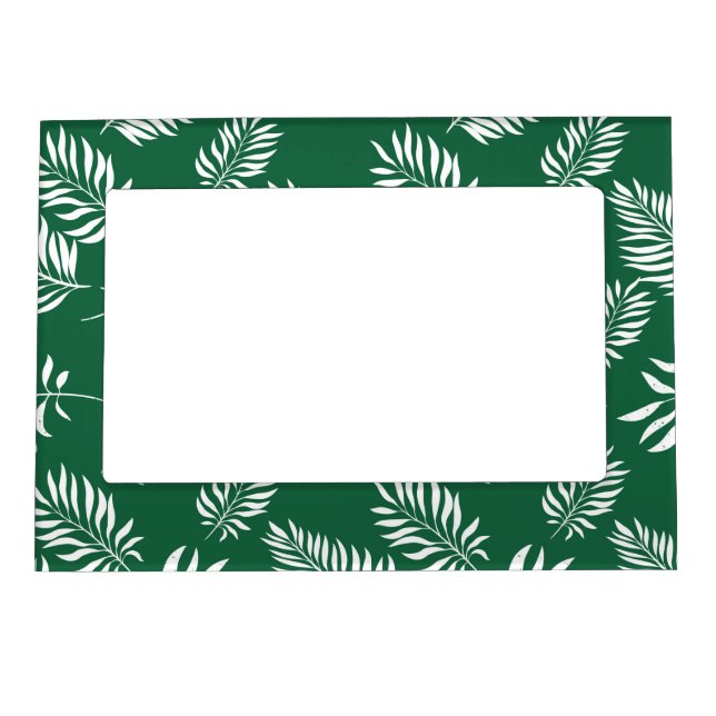 Leaves Pattern 12 Magnetic Frame (Front)