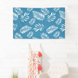 Leaves Pattern 13 Banner