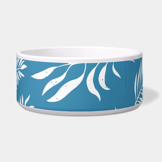 Leaves Pattern 13 Bowl (Front)