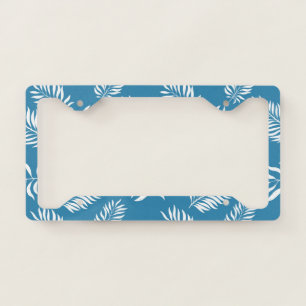 Leaves Pattern 13 License Plate Frame