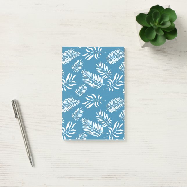 Leaves Pattern 13 Post-it Notes (Office)