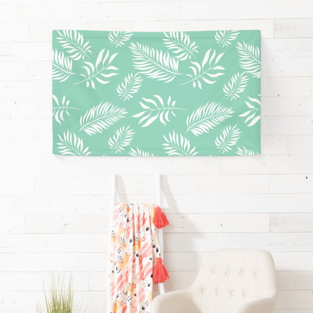 Leaves Pattern 14 Banner (Insitu)