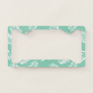 Leaves Pattern 14 License Plate Frame