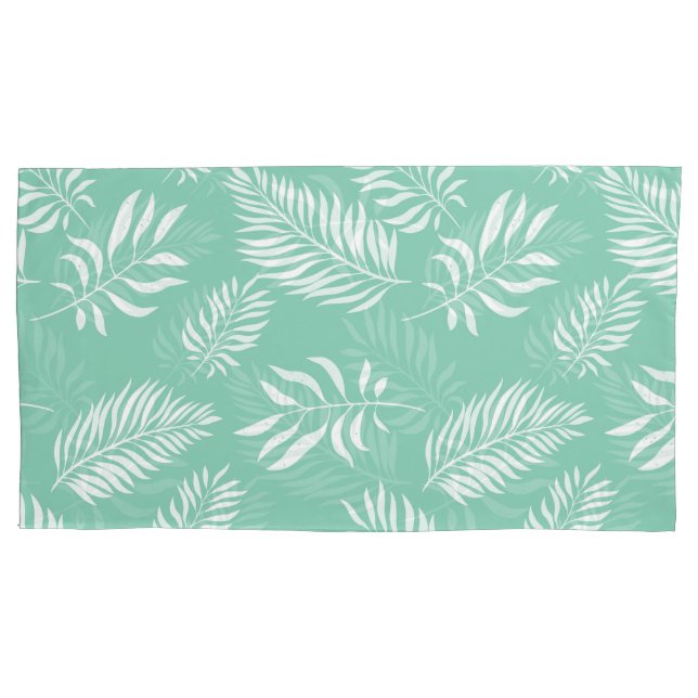 Leaves Pattern 14 Pillow Case (Front)